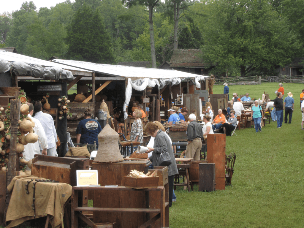 Days of the Pioneer Antique Show The Museum Of Appalachia